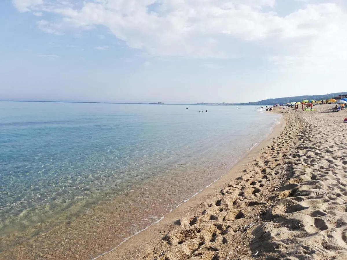アパート バデージSea View House Sardegna Da Soniaアパートメント イタリア