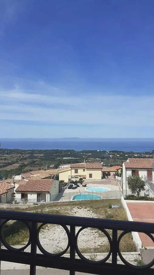 バデージSea View House Sardegna Da Soniaアパートメント